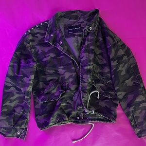 KYLIE KENDALL army jacket